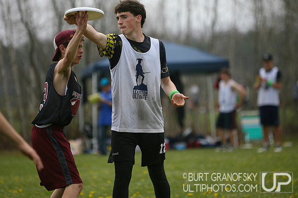 Saturday Action, Open -- USAU 2014 HS Northeastern Championships