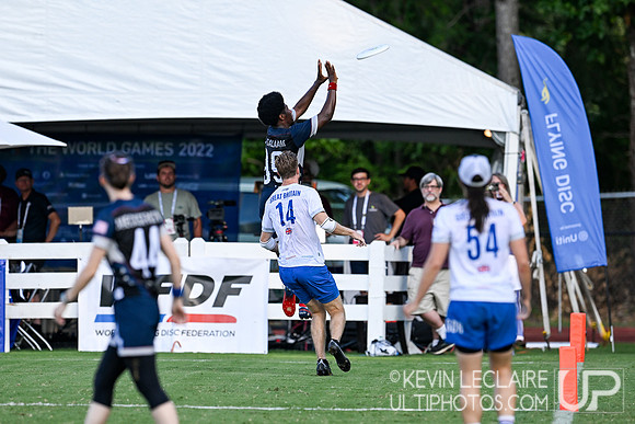 2022 World Games - USA v Great Britain