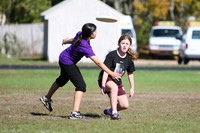 Action from the Sharon HS Spirit of the Game tournament