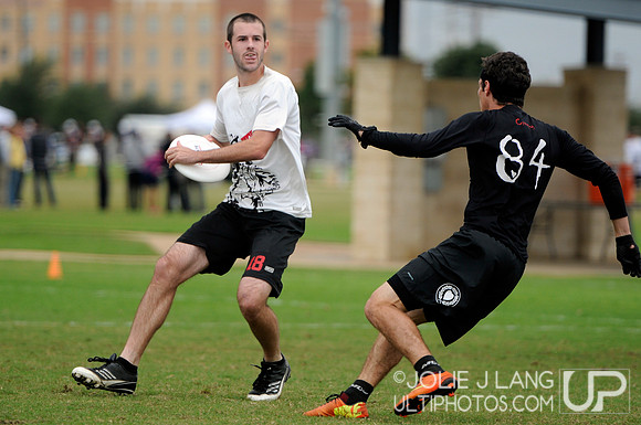USA Ultimate Nationals Championships 2013 - AMP vs Slow White Pre-Quarters game