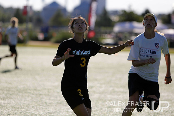 Pro Flight Qualifier - 2014 USAU National Championships