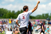 Mooncatchers vs Seattle Sockeye in quarterfinals at World Ultimate Club Championships