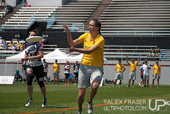 Mixed Semifinal - 2014 USAU US Open