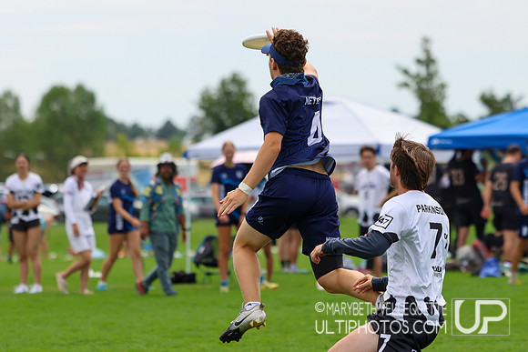 Saturday action at the USA Ultimate Youth Club Championships in