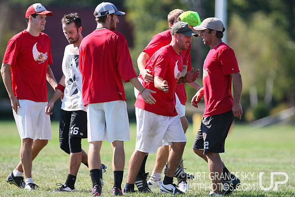 USAU Northeast Open Regionals -- Saturday