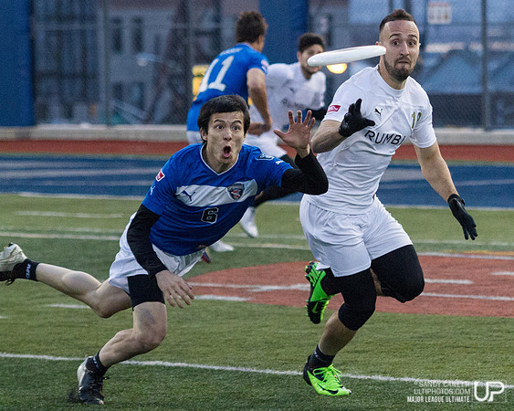 New York Rumble vs Philadelphia Spinners -- April 19, 2014