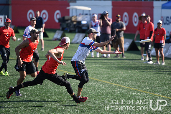 Mixed Semis - ICC - US Open 2019