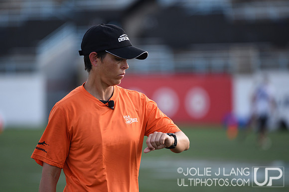 Mixed Semis - ICC - US Open 2019