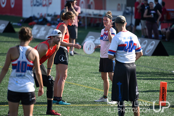 Mixed Semis - ICC - US Open 2019