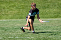 Pool play at USAU Youth Club Championships