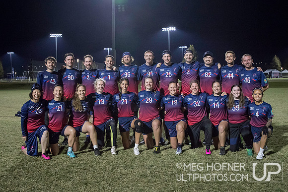 WFDF 2024 World Masters Ultimate Championships