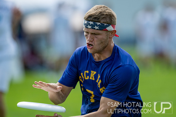 Seattle Voodoo vs. Indianapolis Brickyard in Men's Pool Play at USAU Elite Select Challenge 2019