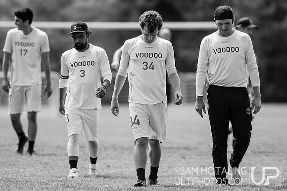 Seattle Voodoo vs. Indianapolis Brickyard in Men's Pool Play at USAU Elite Select Challenge 2019