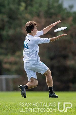 Seattle Voodoo vs. Indianapolis Brickyard in Men's Pool Play at USAU Elite Select Challenge 2019