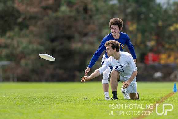 Seattle Voodoo vs. Indianapolis Brickyard in Men's Pool Play at USAU Elite Select Challenge 2019