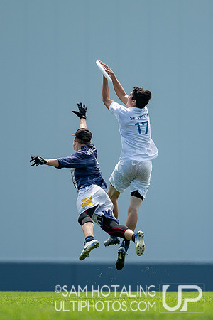 Seattle Voodoo vs. Indianapolis Brickyard in Men's Pool Play at USAU Elite Select Challenge 2019