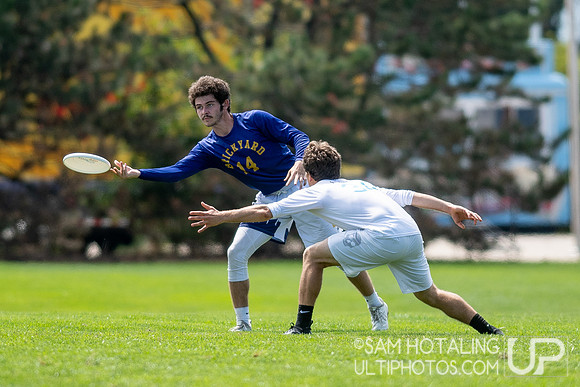Seattle Voodoo vs. Indianapolis Brickyard in Men's Pool Play at USAU Elite Select Challenge 2019