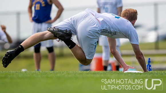 Seattle Voodoo vs. Indianapolis Brickyard in Men's Pool Play at USAU Elite Select Challenge 2019