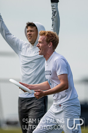 Seattle Voodoo vs. Indianapolis Brickyard in Men's Pool Play at USAU Elite Select Challenge 2019