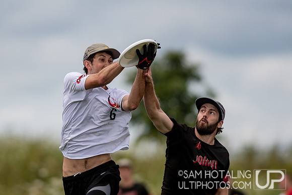 Denver Johnny Bravo vs. Pittsburgh Temper in Men's Semifinals at USAU Elite Select Challenge 2019