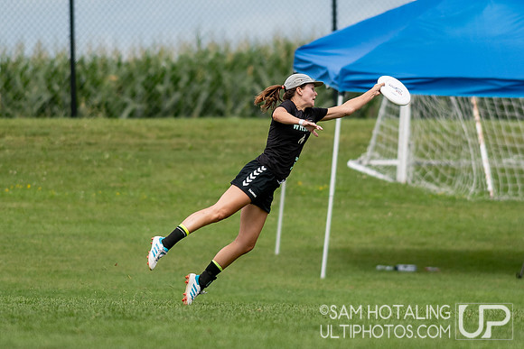 San Diego Wildfire vs. Raleigh Phoenix in Women's Semifinals at USAU Elite Select Challenge 2019