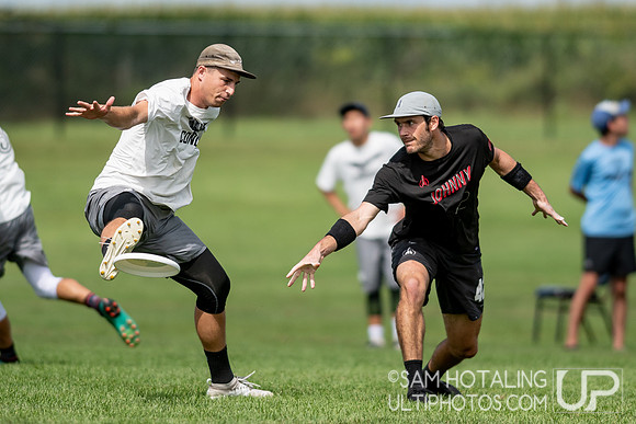 Denver Johnny Bravo vs. SoCal Condors in Men's Finals at USAU Elite Select Challenge 2019