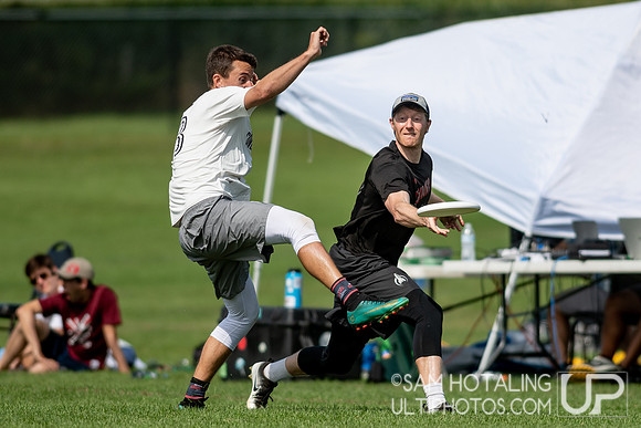 Denver Johnny Bravo vs. SoCal Condors in Men's Finals at USAU Elite Select Challenge 2019