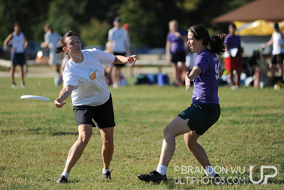 8:45am - Sweet T vs. UVA Hydra Y - 2009 Mid-Atlantic Women's Regionals