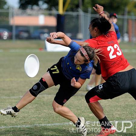 USA Ultimate Nationals Championships 2013 - Women's 3rd Place Ga