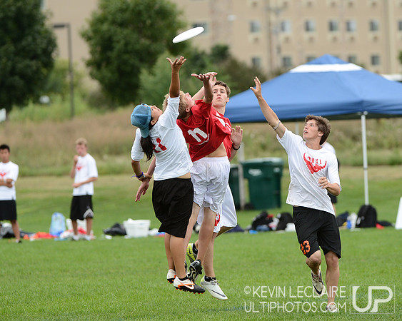 U16 Open Championship -- YCC 2012 Sunday Action