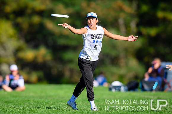 Saturday highlights during USAU Northwest Regional Championships at Crystal Lake Sports Fields
