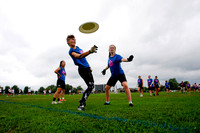 USA Ultimate YCC 2022 -- U20 Girls Sat Action