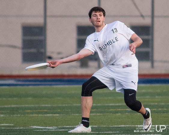 New York Rumble vs Philadelphia Spinners -- April 19, 2014