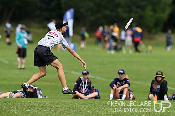 USA v Austria U20 Mixed - WJUC Monday Round 1