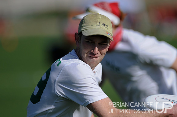 Friday 8:30am Round -- 2011 College Nationals
