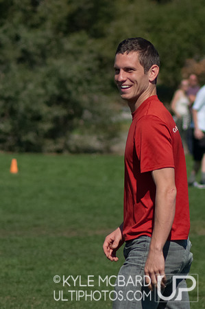 Sunday Open action from Stanford Invite 2012