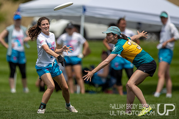 Day 1 of the USA Ultimate Masters Championships