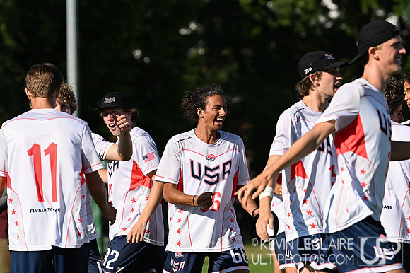 USA U20 Open vs Colombia U20 Open - WJUC 2022