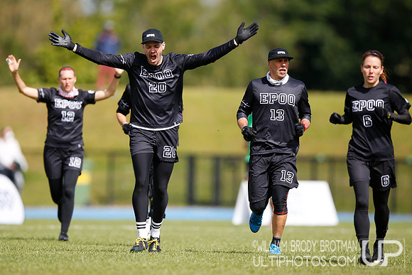 Day 8 of World Masters Ultimate Club Championships.
