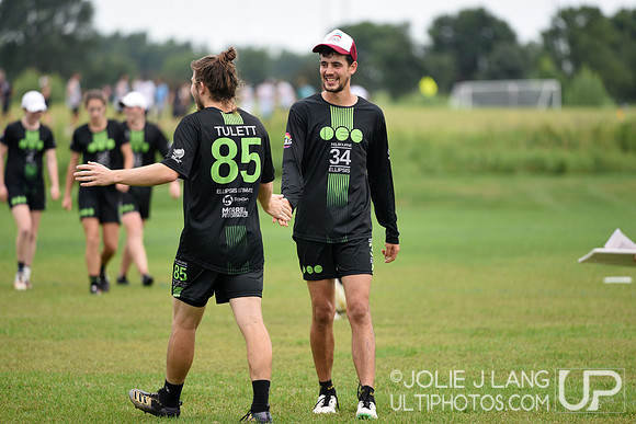 Bracket Play - ICC - US Open 2019