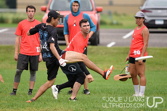 Bracket Play - ICC - US Open 2019