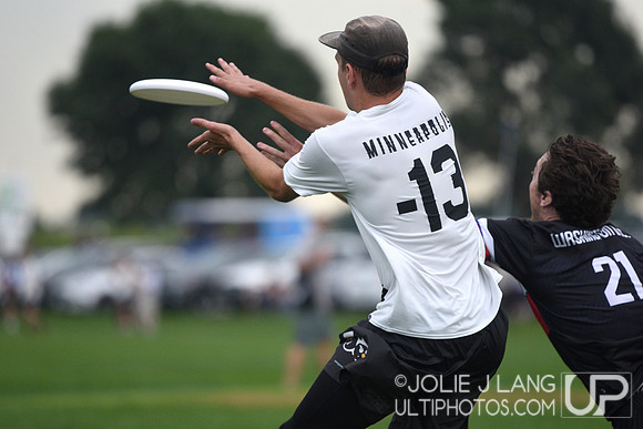 Men's Quarters - ICC - US Open 2019