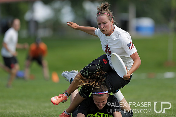 2014 USAU US Open Thursday Round 3