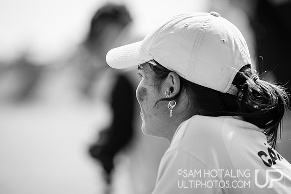 Women’s power-pools during World Ultimate Championships at Runaway Bay Sports Precinct