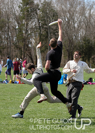 Round 2 of Saturday's  Pool Play, Fools Fest '14