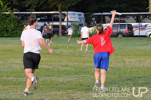 Corp B League Action