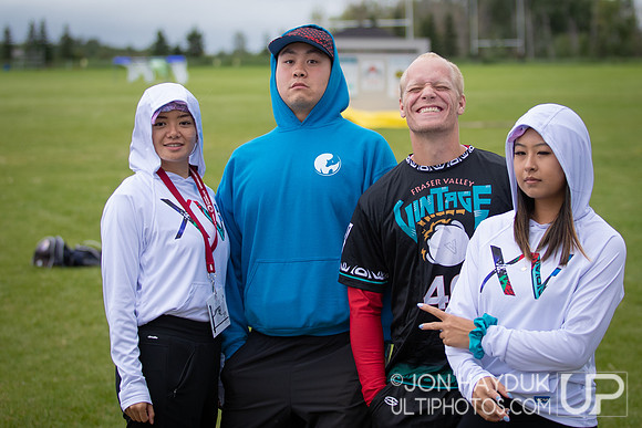 Mischief (BC) vs Titane (QC) Showcase Game - CJUC 2019
