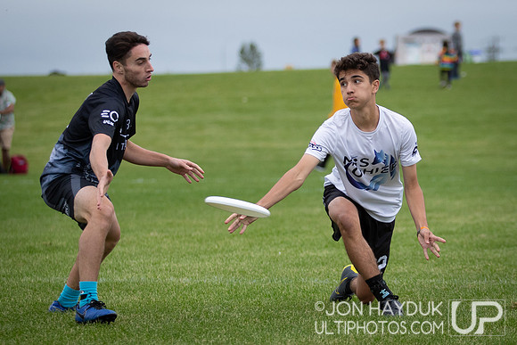 Mischief (BC) vs Titane (QC) Showcase Game - CJUC 2019