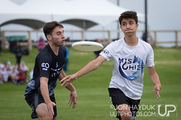 Mischief (BC) vs Titane (QC) Showcase Game - CJUC 2019