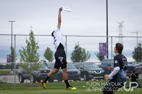Mischief (BC) vs Titane (QC) Showcase Game - CJUC 2019